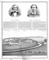 William S. Denison, Mary Denison, Muskingum County 1875
